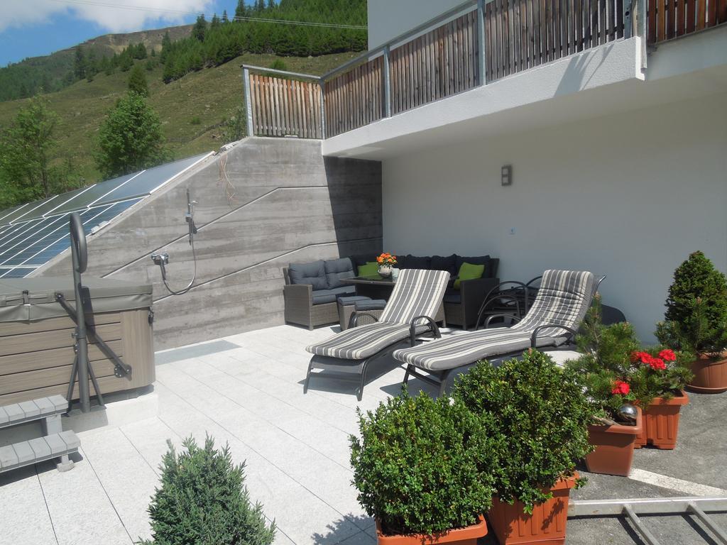 Residence Weisskugel Langtaufers Sudtirol Melago Exteriör bild